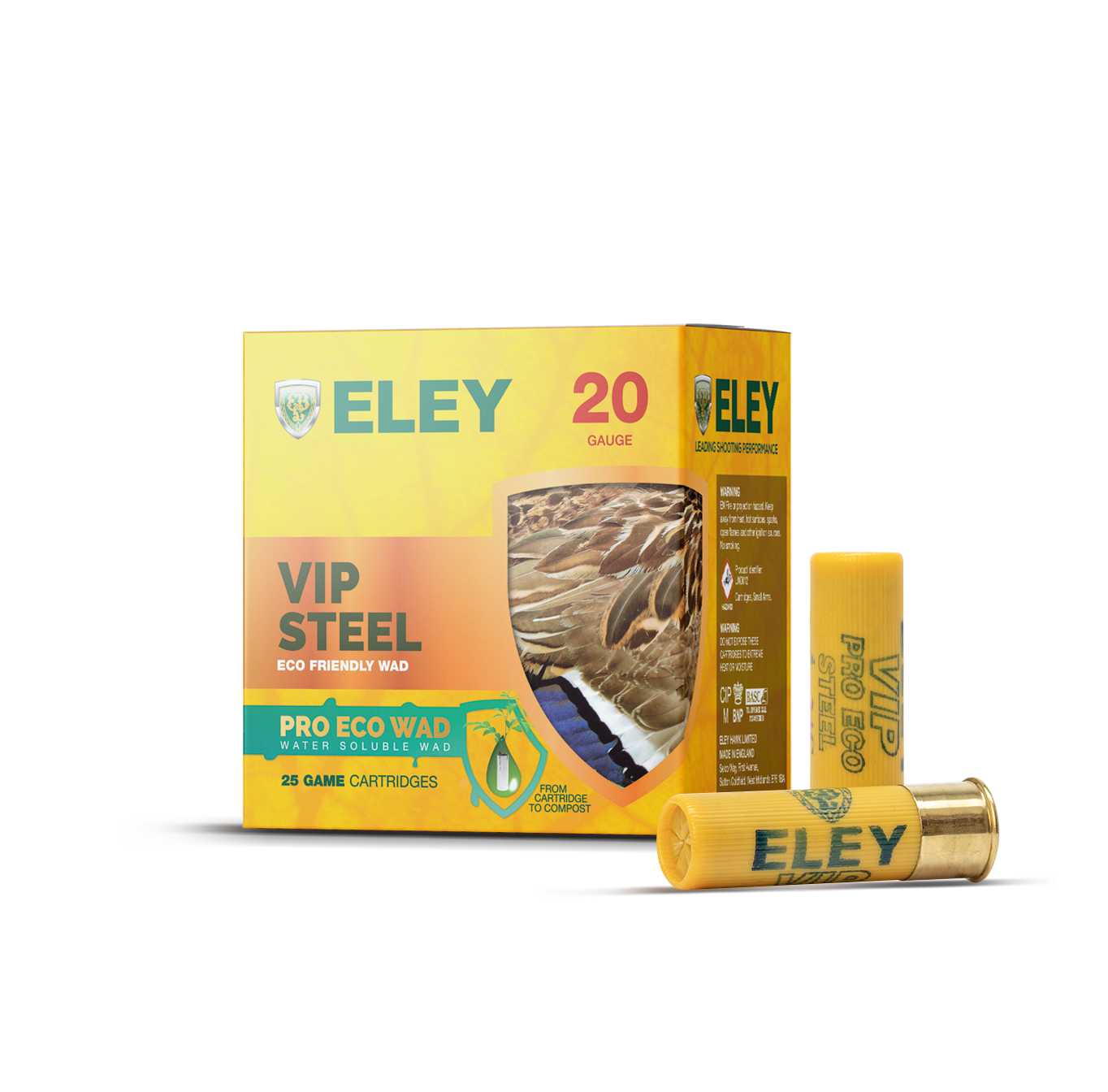 VIP Steel Pro Eco 20G ELEY