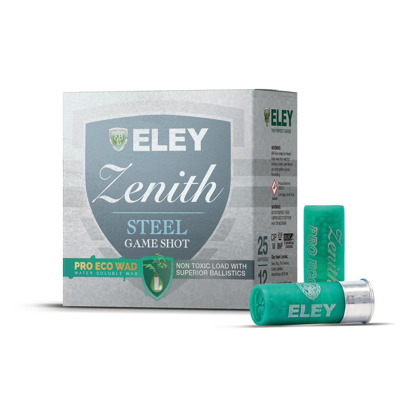 Zenith Steel Pro Eco Wad ELEY