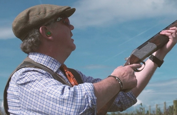 gerwyn duck shooting
