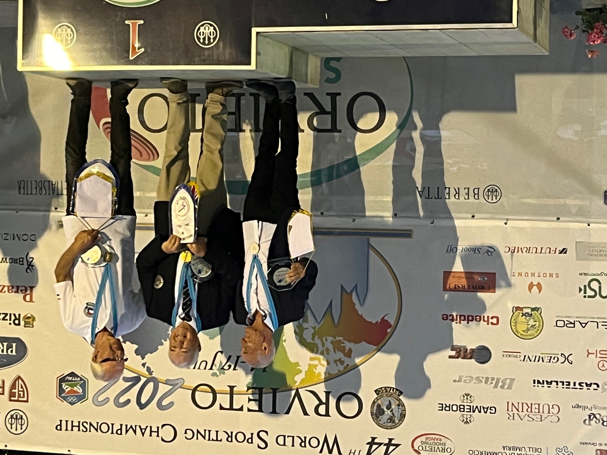 John Bidwell win Master's FITSAC World Sporting Championships