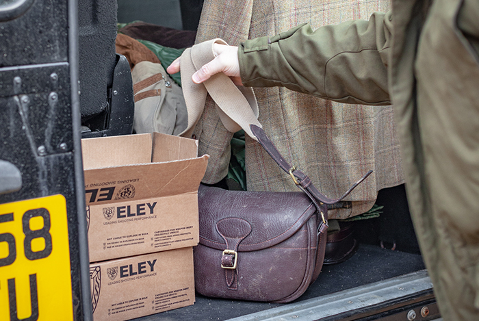 how to store shotgun cartridges