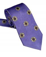 Purple Eley Neck Tie