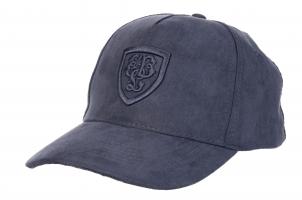 Eley Blue Suede Cap